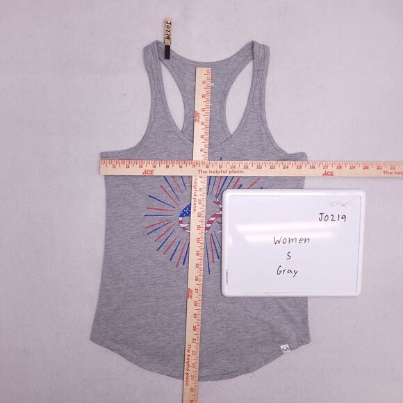 Realtree Casual Graphic Sleeveless Tank Top Womens Size Small S Gray - Picture 8 of 12